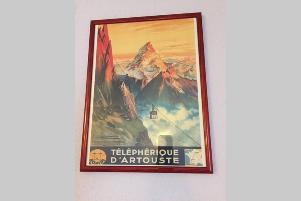 Appartement Le Savoisien Chamonix Mont Blanc Exterior foto