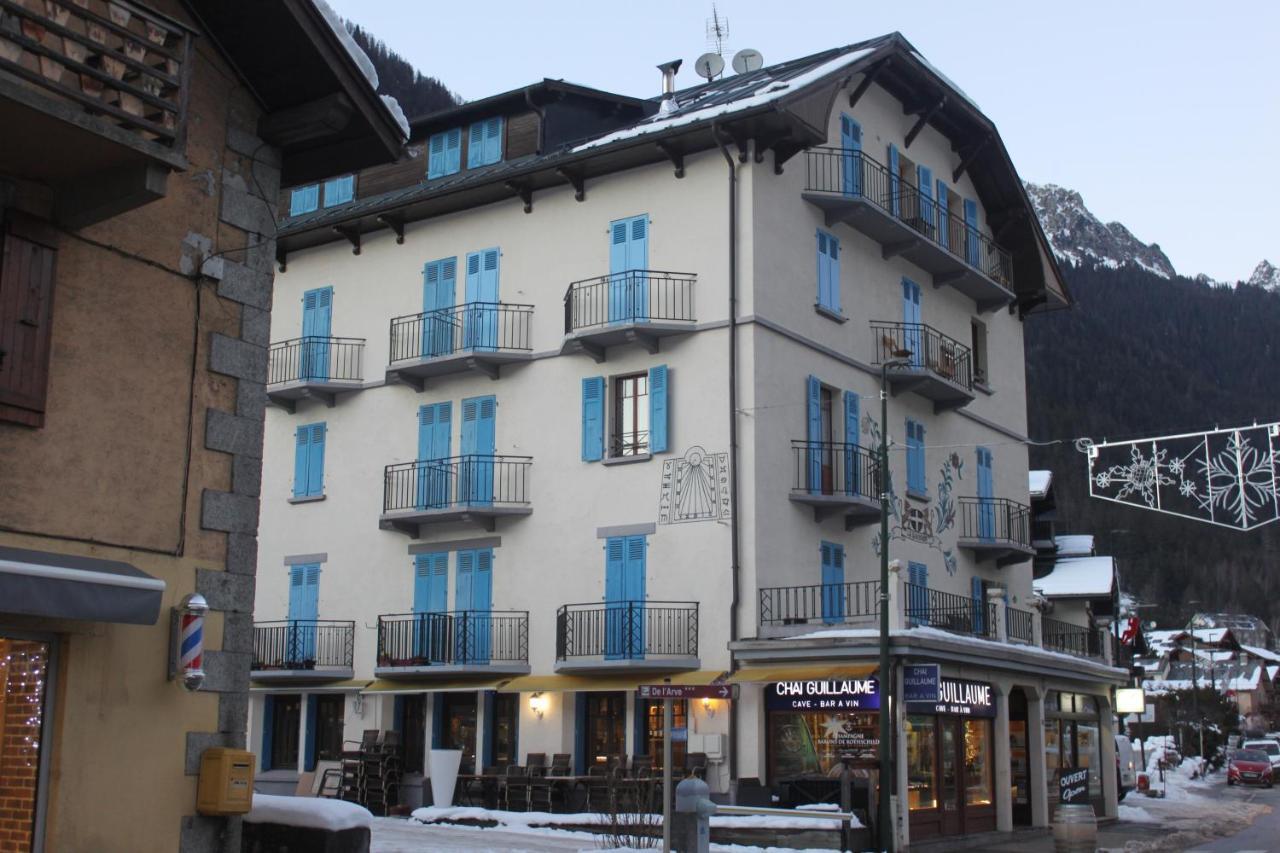 Appartement Le Savoisien Chamonix Mont Blanc Exterior foto
