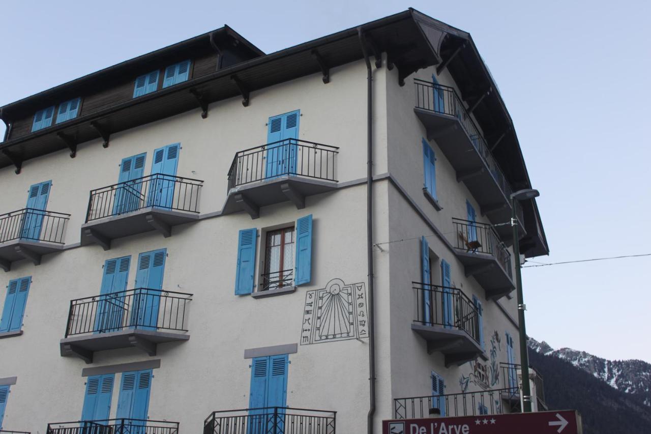 Appartement Le Savoisien Chamonix Mont Blanc Exterior foto