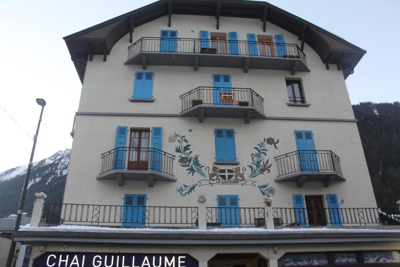 Appartement Le Savoisien Chamonix Mont Blanc Exterior foto